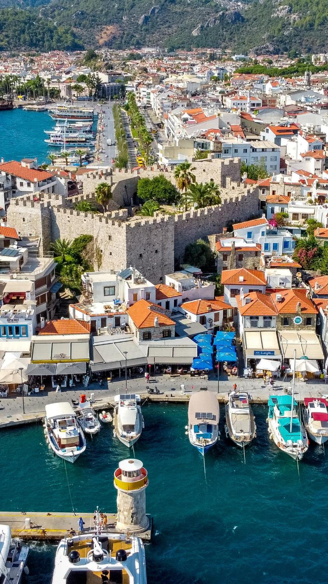 Mustafa Tokalac Castle House Marmaris Exterior foto