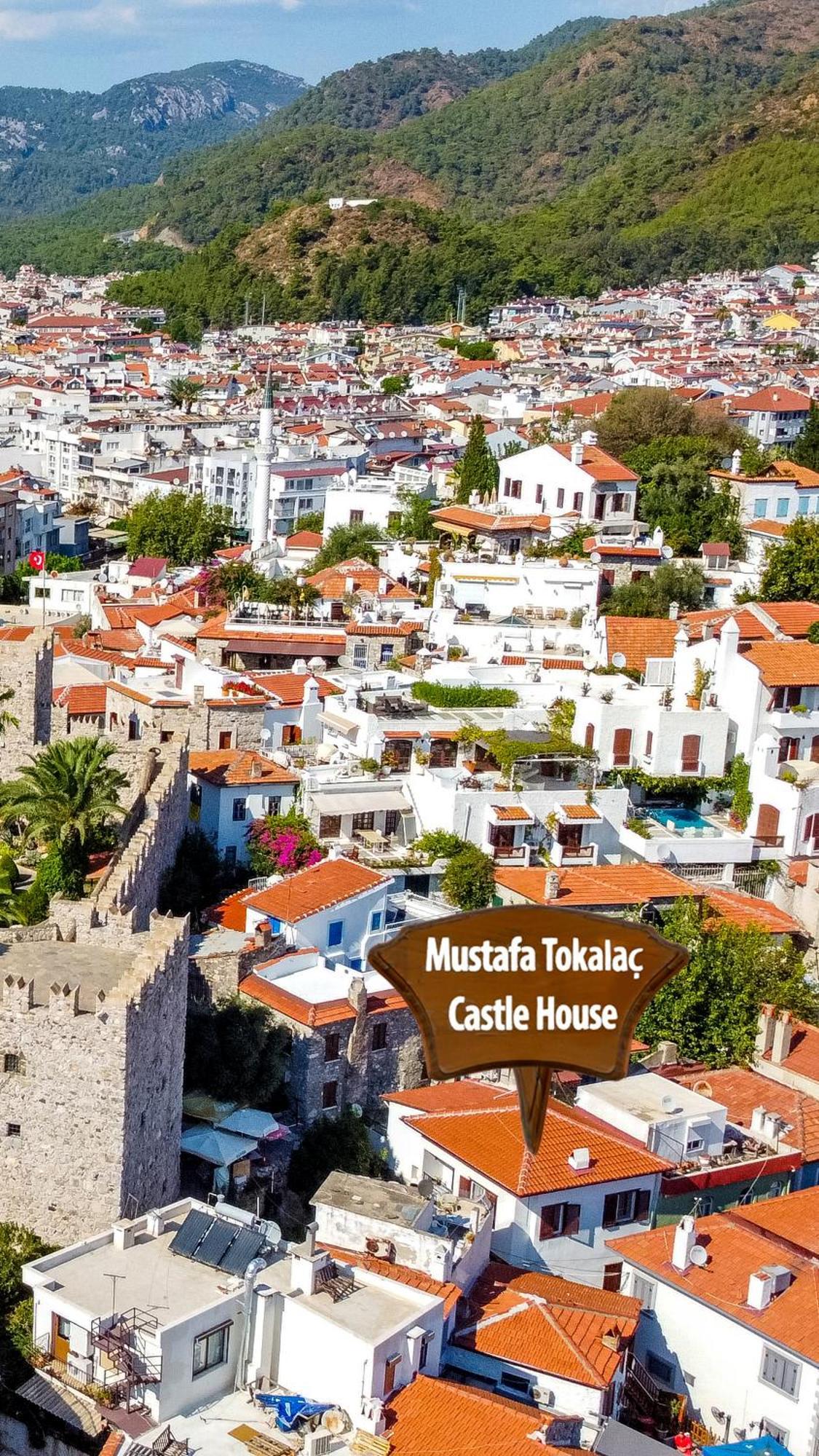 Mustafa Tokalac Castle House Marmaris Exterior foto
